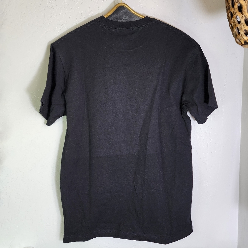 Market Wrangler Rope Logo Black Tee‎ - Picture 3 of 5